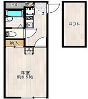カラコレスの間取り画像