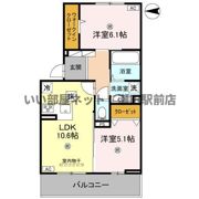 UTATAの間取り画像