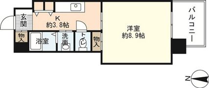 蜂須賀ビルの間取り画像