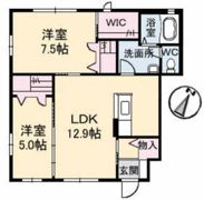 グレースヒルズ A棟の間取り画像