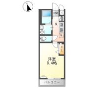 メゾン ロゼオ Sの間取り画像