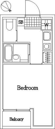 スカイコート文京小石川第弐の間取り画像