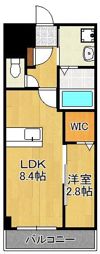 レジェンド紺屋町IIの間取り画像