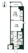 アイルプレミアム錦糸町の間取り画像
