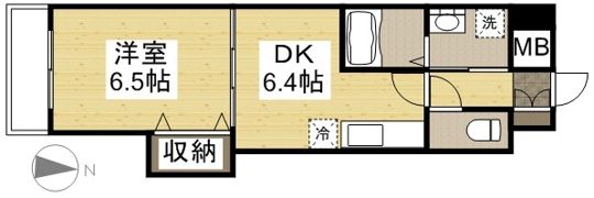 はるなガーデンの間取り画像