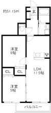 セントロイヤルの間取り画像