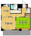 サンモリッツ小倉弐番館の間取り画像
