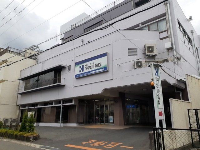 宇治川病院まで500m