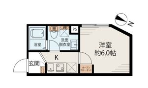 Grandir 神保町の間取り画像