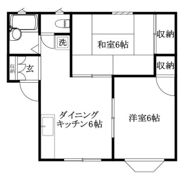 グリーンハイツの間取り画像