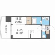 セレニテ中崎町リアンの間取り画像
