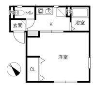 コンチェルトの間取り画像