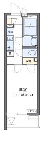 クレイノヴィクトワールSDKの間取り画像