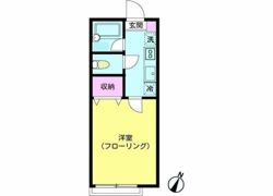 メイプルリーフの間取り画像