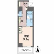 Gold Court楽々園の間取り画像