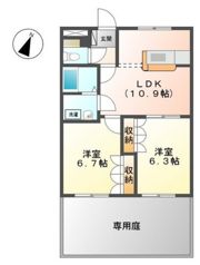 ラペル・シャトーの間取り画像