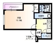 フジパレス豊里Ⅴ番館の間取り画像