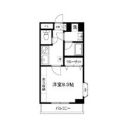クレメゾン妙典の間取り画像