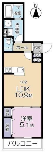 Kitamachi Residenceの間取り画像