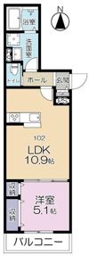 Kitamachi Residenceの間取り画像