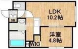 ROSE TERRACEの間取り画像