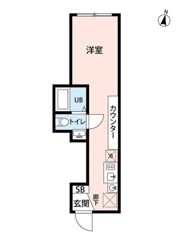 GLICION蓮根の間取り画像