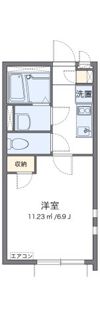 クレイノエブリシンⅡの間取り画像