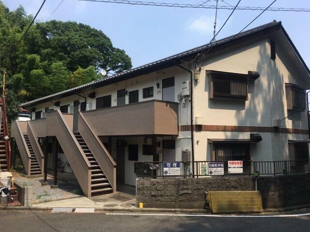 西ハイツの外観画像
