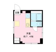 ヴィラ・コクシネルの間取り画像