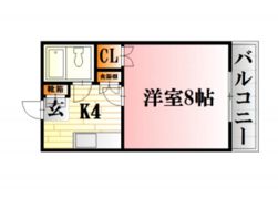 第一観ビルの間取り画像