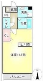 リベラルハイツの間取り画像