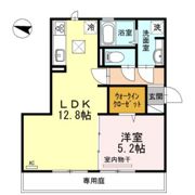 シエル大通の間取り画像