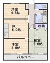 ローズガーデン延友の間取り画像