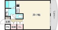 ソレイユ1番館の間取り画像