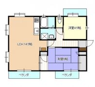 ロータス宮本の間取り画像