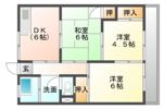 沖田コーポラスの間取り画像