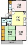 セジュール藤井の間取り画像