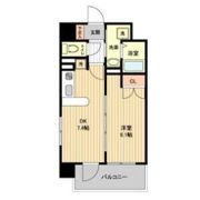 レジディア仙台原ノ町の間取り画像