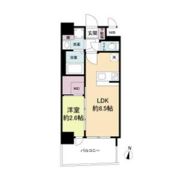 セレニテ西中島アリア壱番館の間取り画像