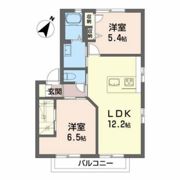 イーストリバーパラリア 弐番館の間取り画像