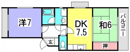 竹内ビルの間取り画像