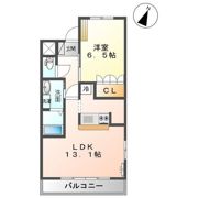 LUCENT HILLⅡの間取り画像