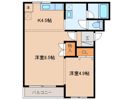 モンテーニュⅡの間取り画像