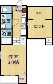 ライブリー鶴舞の間取り画像