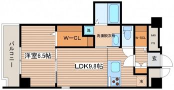 センテニアル東平塚の間取り画像