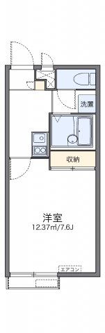 レオパレスエクレールⅡの間取り画像