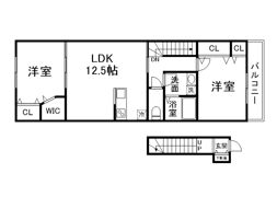 KARIN禅昌寺の間取り画像