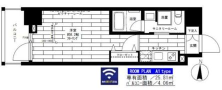 ステージグランデ錦糸町IIの間取り画像