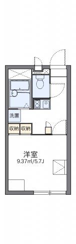レオパレスガーデンコートJの間取り画像