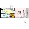 D-ROOM宮千代の間取り画像